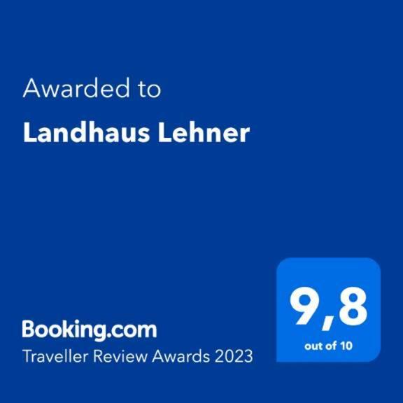 Landhaus Lehner Kirchham Exterior photo